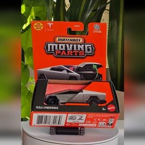 Matchbox Tesla Cybertruck Toy - Gray